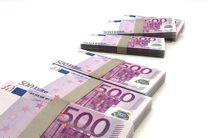 Euro, pieniądze