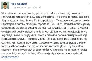 Filip Chajzer o TVP