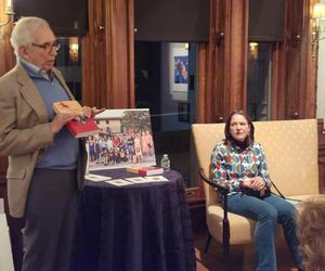 Tłumy na Europejskiej Nocy Literatury w NYC