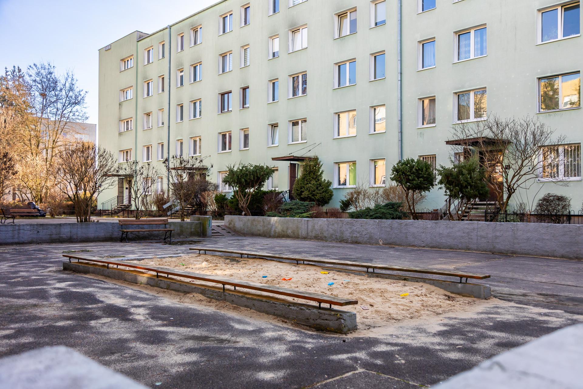 Osiedle Zatrasie - zdjęcia. Zobacz warszawskie osiedle z PRL-u, które zostało zabytkiem