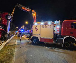 Wypadek na Pabianickiej Łódź