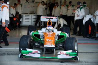 Force India - nowy bolid VJM05 