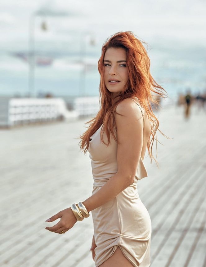 Natasza Urbańska w Sopocie