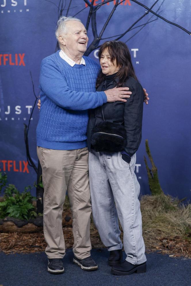 Zdzisław Wardejn z żoną po latach na salonach