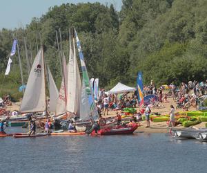 Plaża Rusałka w Warszawie