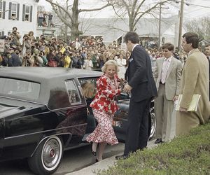 Nie żyje żona Kennedy'ego. Strzelali do jej męża na jej oczach