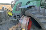 Boniowice: Traktor niemal ZMIAŻDŻYŁ osobówkę! Ranny kierowca w szpitalu