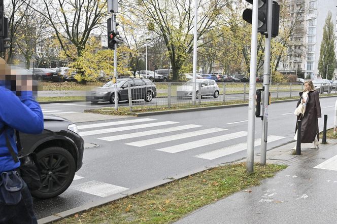 Marcin Rogacewicz przyjechał po Agnieszkę