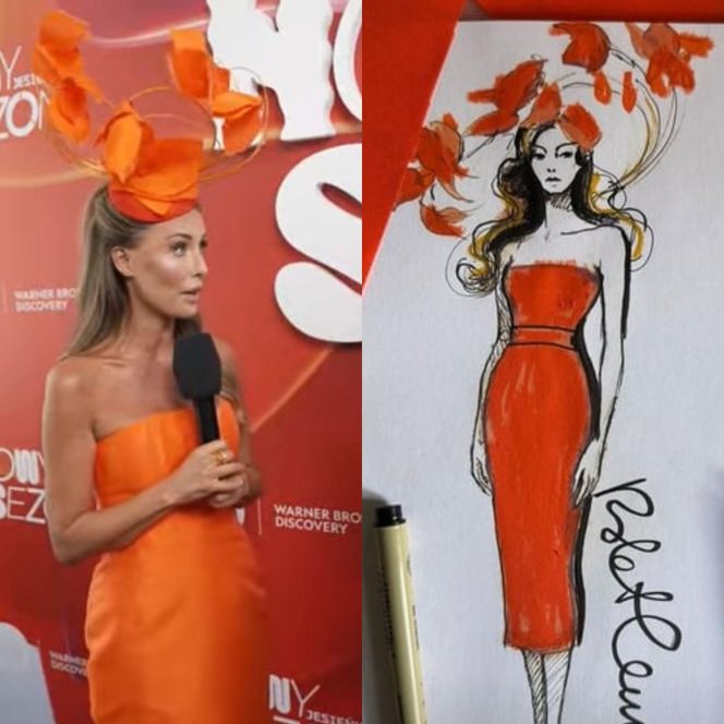 Małgorzata Rozenek-Majdan w Sopocie jak królowa! Takiego fascynatora jeszcze nie widzieliście