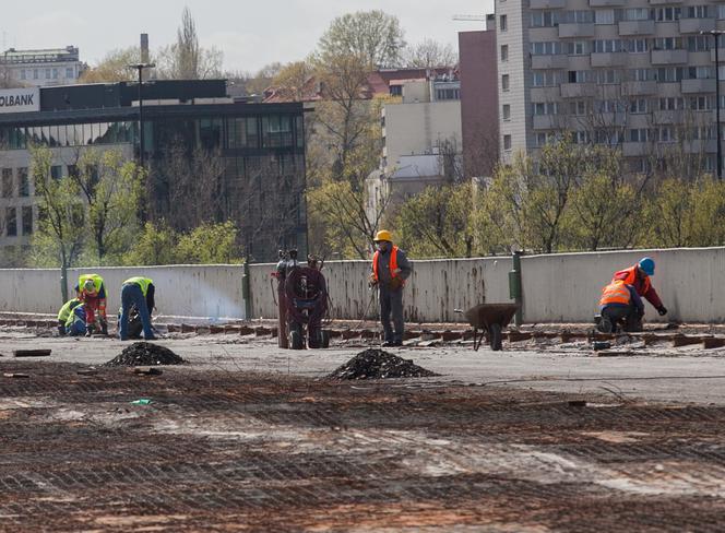 Kilofy weszły na most