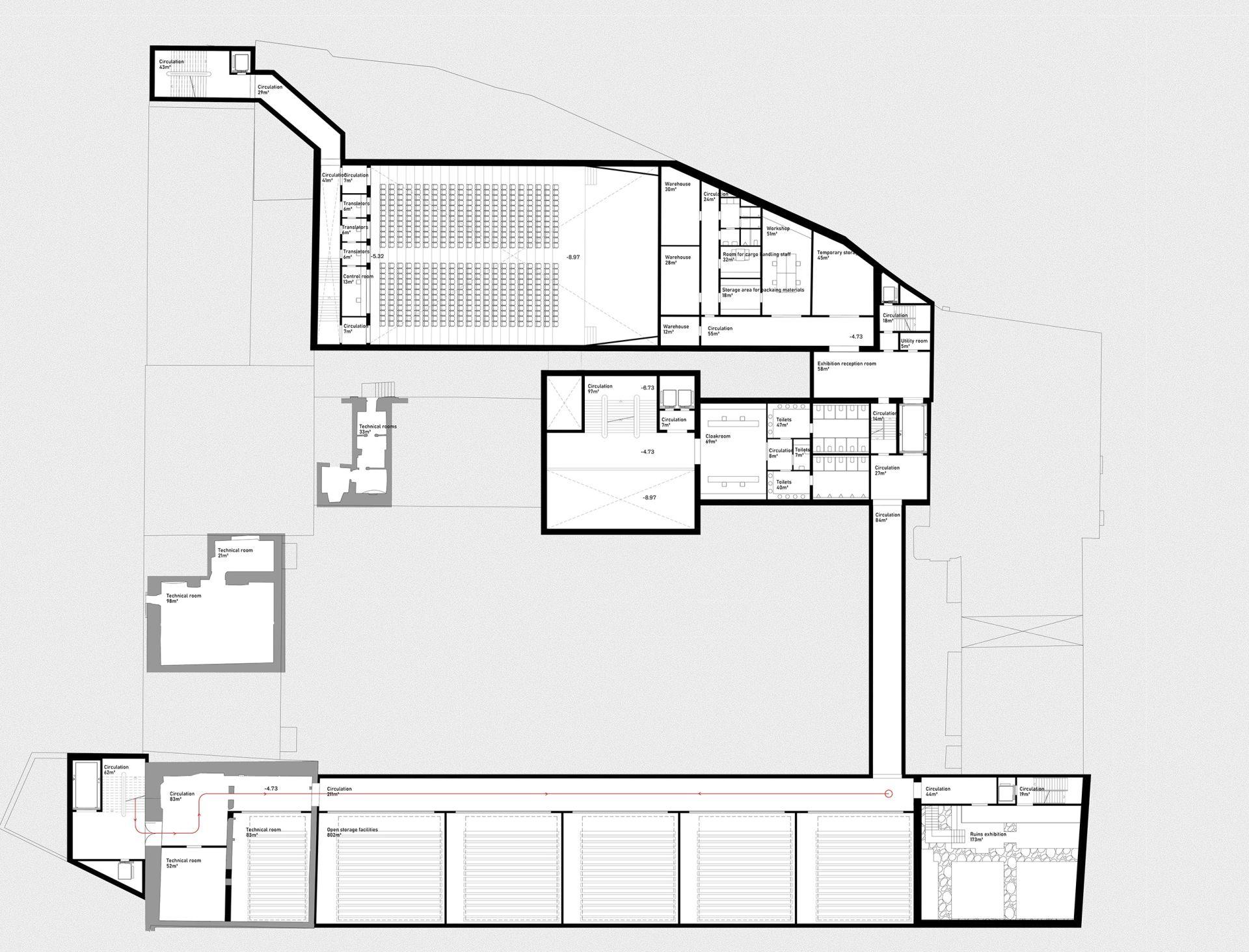 BDR Architekci z nagrodą w konkursie na przebudowę Pałacu Radziwiłłów w Wilnie