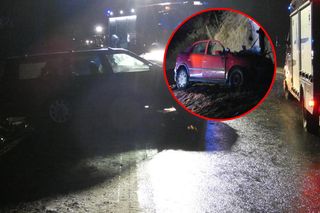 Auta rozbiły się czołowo! Rannych trzeba było wycinać ze zmiażdżonych wraków
