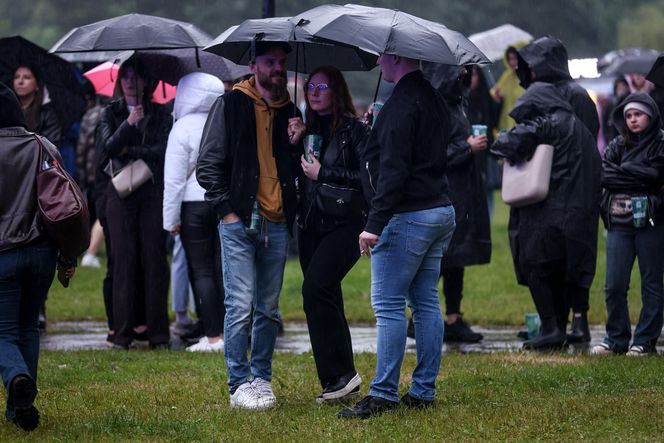 Juwenalia Śląskie 2025. Deszczowa aura nie zniechęciła studentów