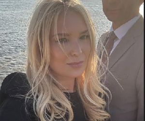 Barwy szczęścia. Karolina (Marta Dąbrowska), Bruno (Lesław Żurek)