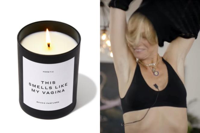 Gwyneth Paltrow i jej świeczki o zapachu waginy