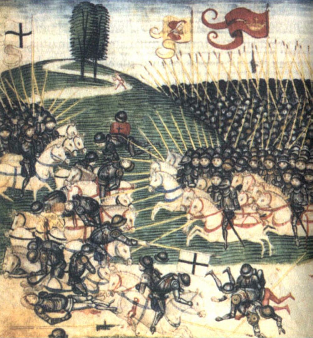 Bitwa pod Grunwaldem. Państwo Krzyżackie. 15 lipca 1410