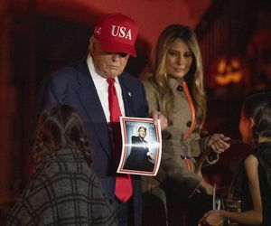 Tłumy na zabawie w Białym Domu. Tak Trump świętował Halloween