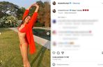 Emerytka Liz Hurley wygina się w bikini. Pozuje w luksusowej willi ojca kontrowersyjnej gwiazdy