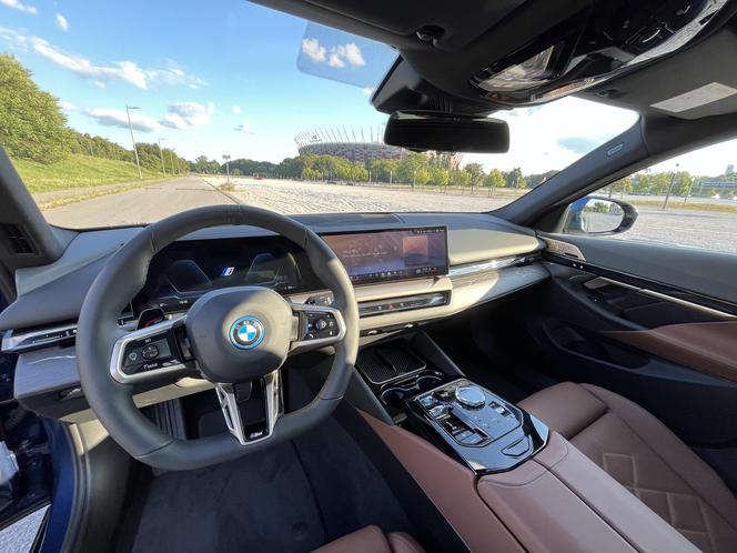 BMW i5 w wersji touring