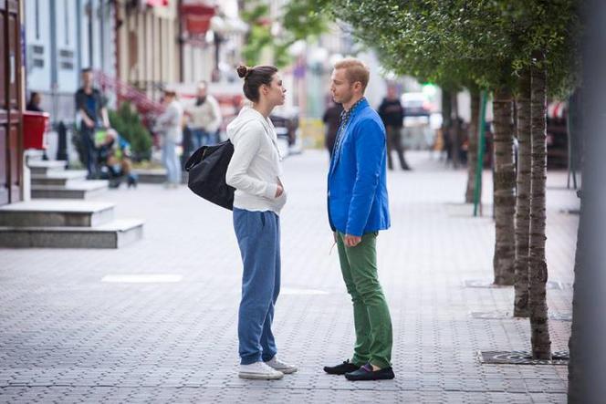 To nie koniec świata. Paweł (Krystian Wieczorek), Anka (Karolina Gorczyca)