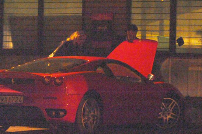 Liszowska dziękuje za ferrari