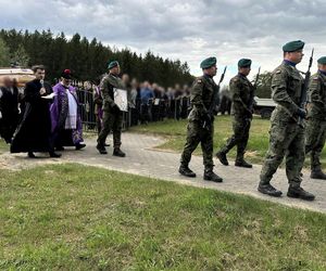 Ojciec i 2-letni synek spoczęli w jednej trumnie