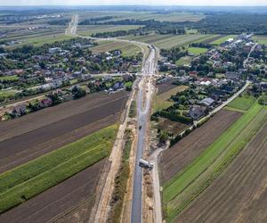 Trwa budowa części obwodnicy zachodniej Gliwic na odcinku od ul. Daszyńskiego do ul. Sowińskiego