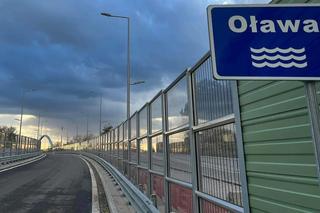 Budowa Alei Wielkiej Wyspy we Wrocławiu