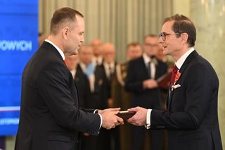 Odznaczeni przez prezydenta Karola Nawrockiego