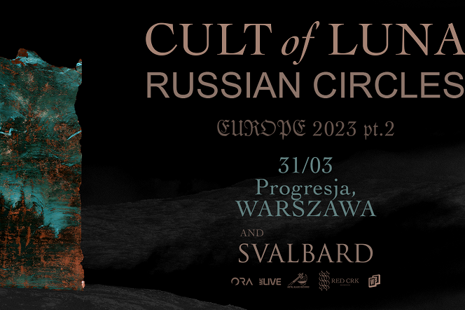 Cult of Luna i Russian Circles na dwóch koncertach w Polsce! Data, miejsca i bilety na wydarzenia