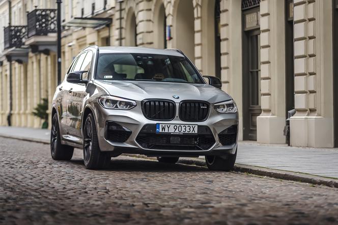 SUV-y są nudne? Na pewno nie ten! BMW X3 M Competition 3.0 R6 M TwinPower Turbo 510 KM - TEST, OPINIA