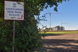 Trwa budowa wielkiego pomnika Matki Boskiej. Sprawdziliśmy postępy