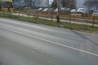 Tramwaj wypadł z szyn. Niebezpiecznie w Toruniu