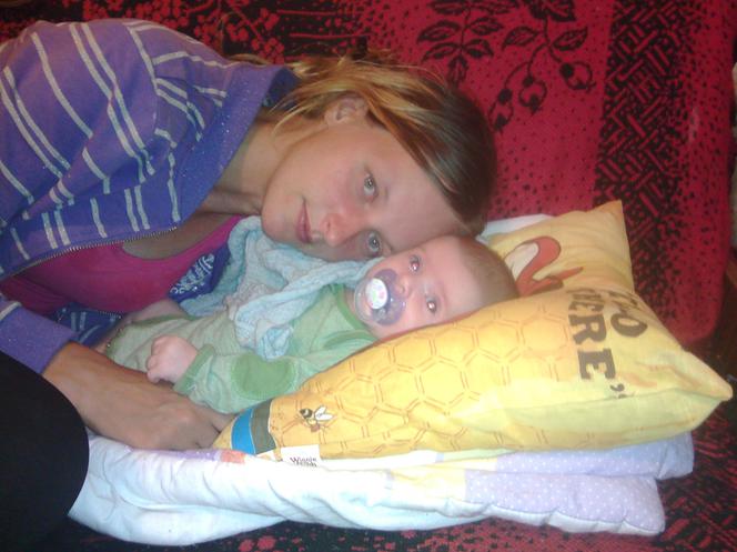 PRZEZ SĄSIADÓW STRACIŁA DZIECI