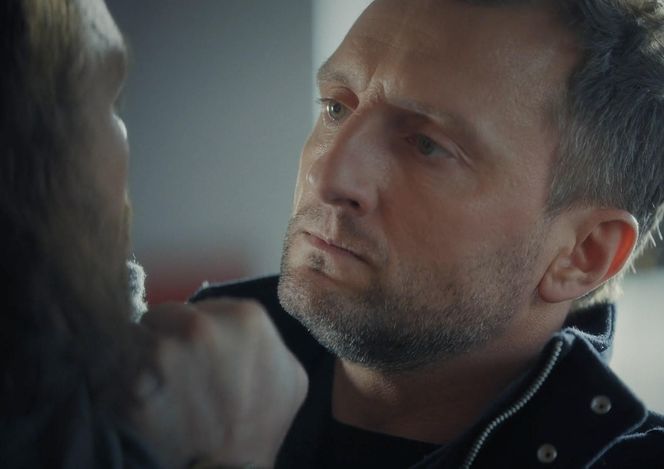 M jak miłość odc. 1869. Bartek (Arkadiusz Smoleński), Tomasz (Ziemowit Wasielewski)