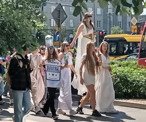 Korowód studencki rozpoczyna Juwenalia Śląskie 2025 w Katowicach