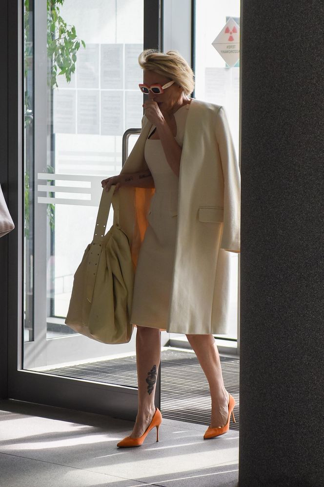 Paulina Smaszcz, Kasia Cichopek i Maciej Kurzajewski - druga rozprawa 