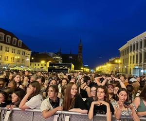 Dni Miasta Białegostoku 2024. Enej i Margaret przyciągnęły tłumy na Rynek Kościuszki [ZDJĘCIA]