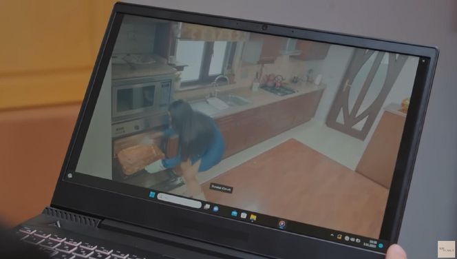 Miłość i nadzieja odc. 312. Nagranie Bahar