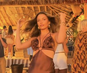 Julia Wieniawa i Maffashion na Mykonos w Grecji