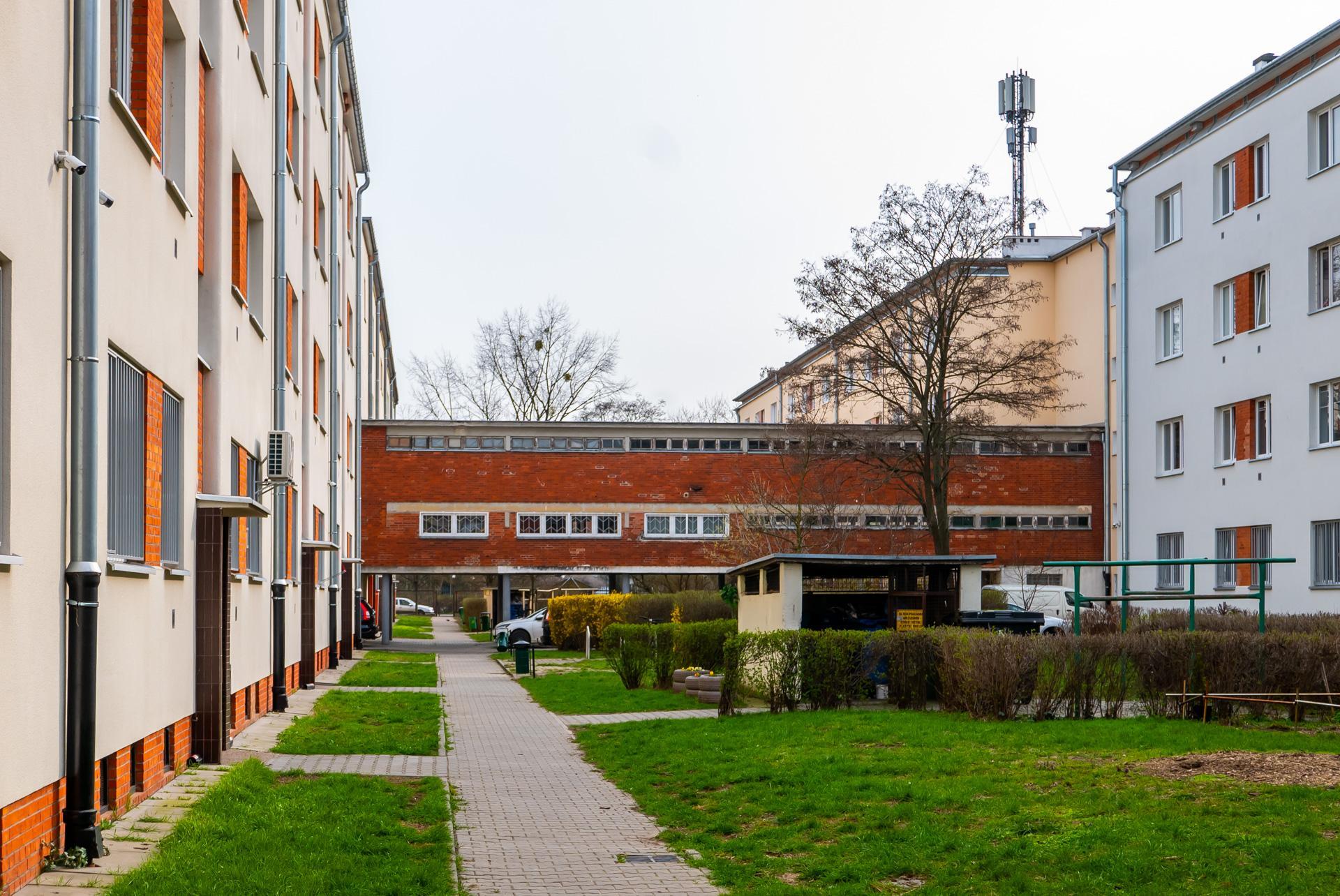 Osiedle TOR na Grochowie - zdjęcia. Zobacz robotnicze kolonie Warszawy