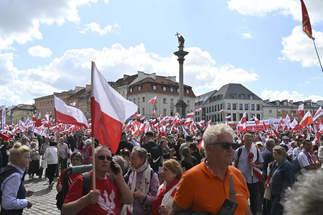  Karol Nawrocki przejmuje symboliczne zwierzchnictwo nad Orderem Orła Białego i Orderem Odrodzenia Polski