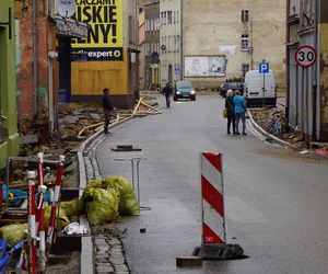 Głuchołazy po przejściu powodzi błyskawicznej 