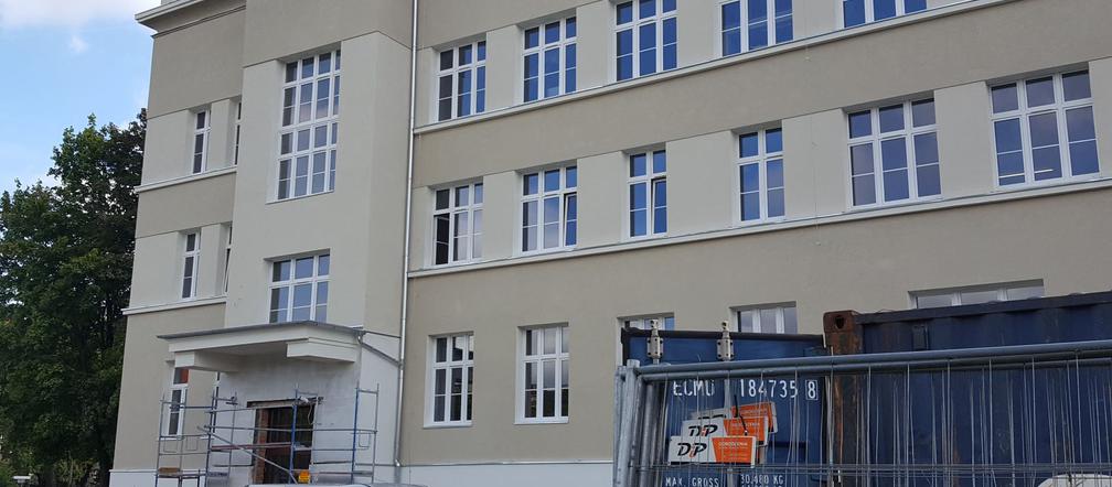 Początek roku szkolnego w ZS nr 4 w Lesznie