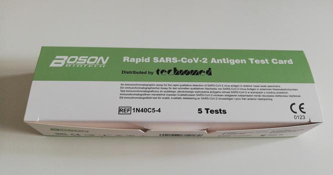 Testy antygenowe na koronawirusa w Lidlu