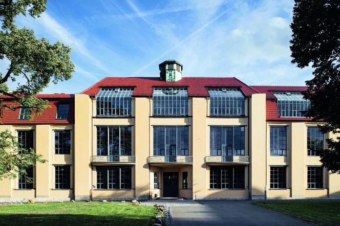 WEIMAR Bauhaus-Universität Weimar (Grand- Ducal Saxon Art School), pierwsza siedziba Bauhausu w Weimarze, autor: Henry van de Velde, 1904-1911, adres: Geschwister-Scholl-Straße 8