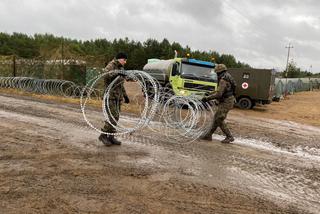 Czterech polskich żołnierzy rannych na granicy polsko-białoruskiej