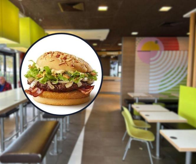 Kiedy Burger Drwala pojawi się w McDonald's? Są przecieki!