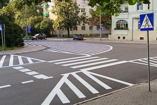 Prostokątne rondo zniknęło z mapy Olsztyna. To było jedyne takie miejsce w Europie