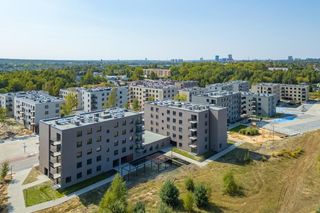 Osiedle przy Korczaka w Katowicach